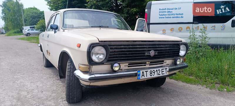 Седан ГАЗ 24-10 Волга 1988 в Сумах