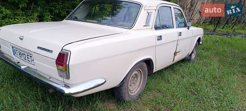 Седан ГАЗ 24-10 Волга 1988 в Сумах
