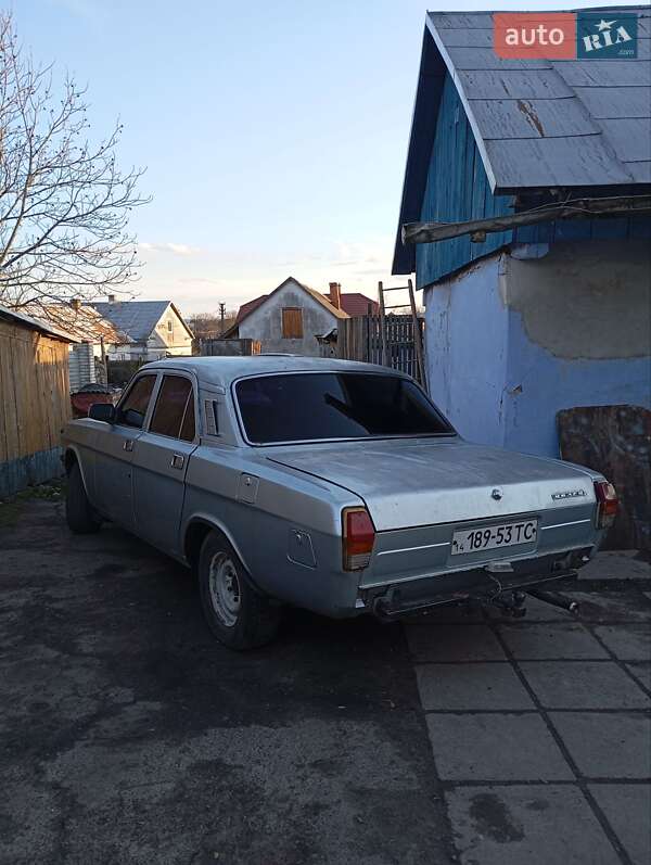 Седан ГАЗ 24-10 Волга 1989 в Винниках