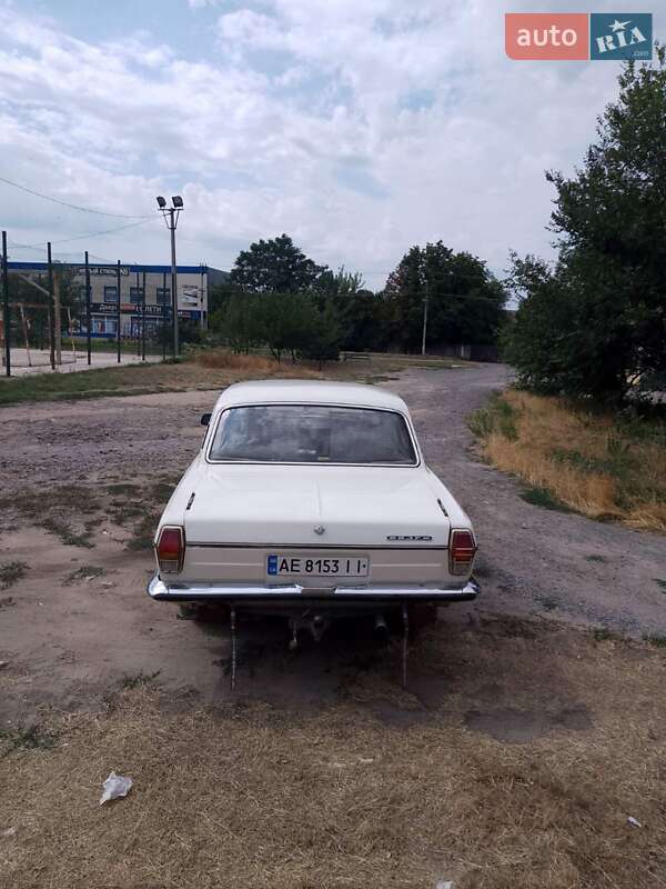 Седан ГАЗ 24-10 Волга 1987 в Широкому