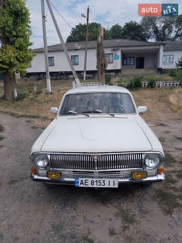 Седан ГАЗ 24-10 Волга 1987 в Широкому