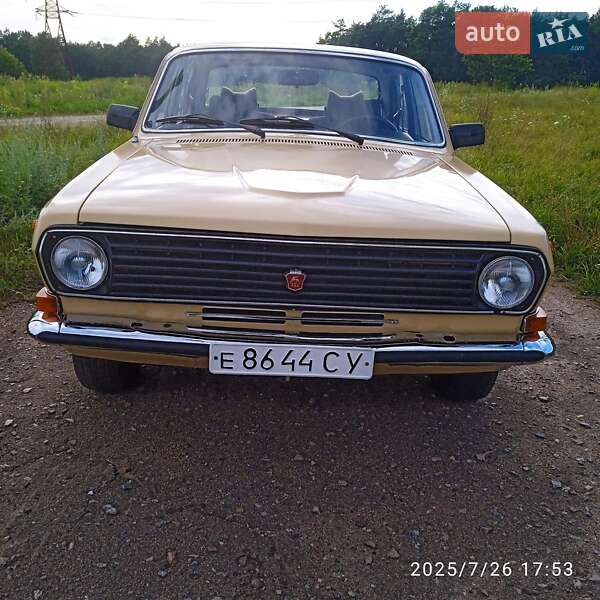 ГАЗ 24-10 Волга 1989