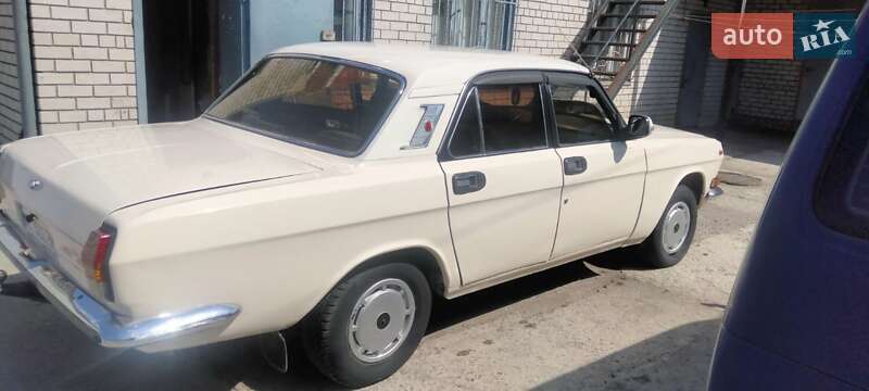 ГАЗ 24-10 Волга 1989