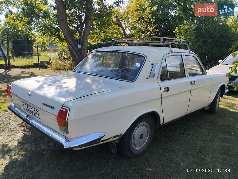 Седан ГАЗ 24-10 Волга 1987 в Кам'янському