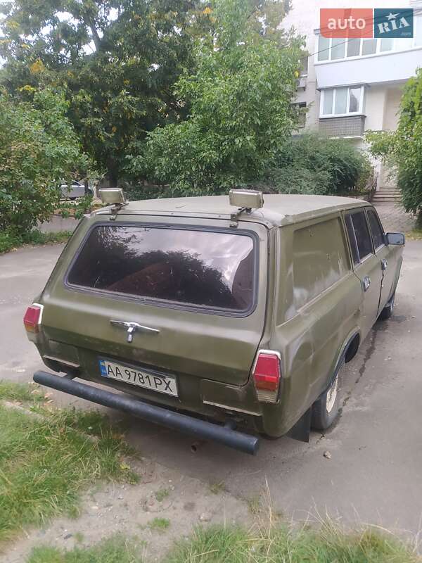 Седан ГАЗ 24-10 Волга 1988 в Києві