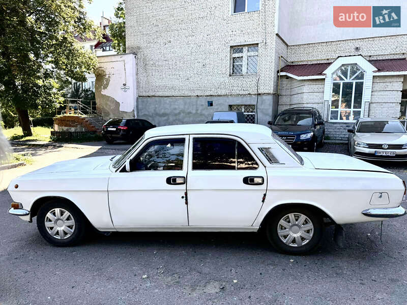 Седан ГАЗ 24-10 Волга 1990 в Сумах