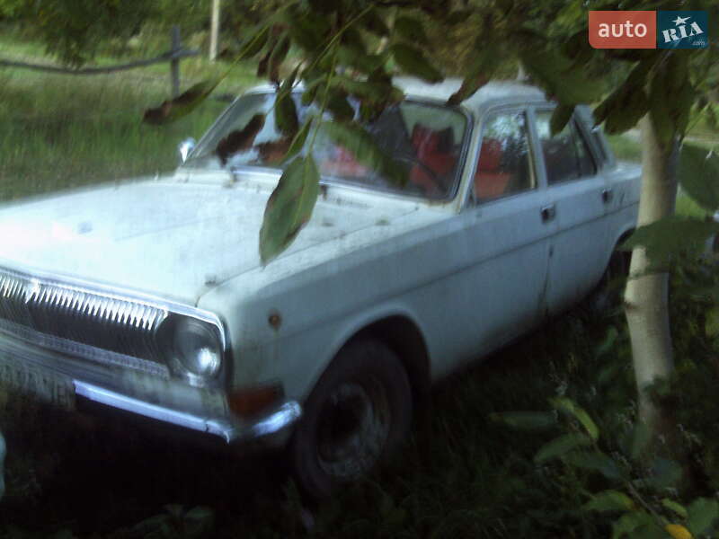 ГАЗ 24-10 Волга 1986