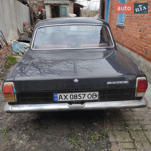 Седан ГАЗ 24-10 Волга 1987 в Харькове