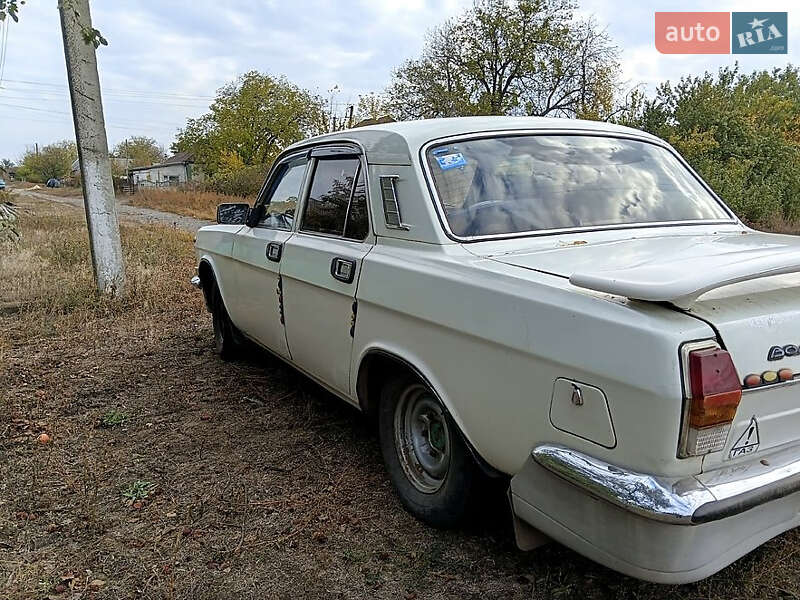 Седан ГАЗ 24-10 Волга 1987 в Криничках