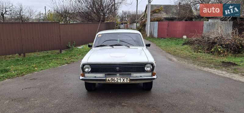 Седан ГАЗ 24-10 Волга 1990 в Киеве