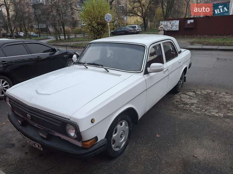 ГАЗ 24-10 Волга 1987