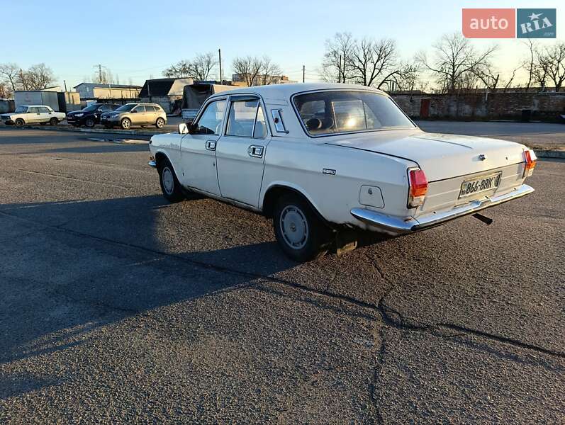 Седан ГАЗ 24-10 Волга 1988 в Белой Церкви