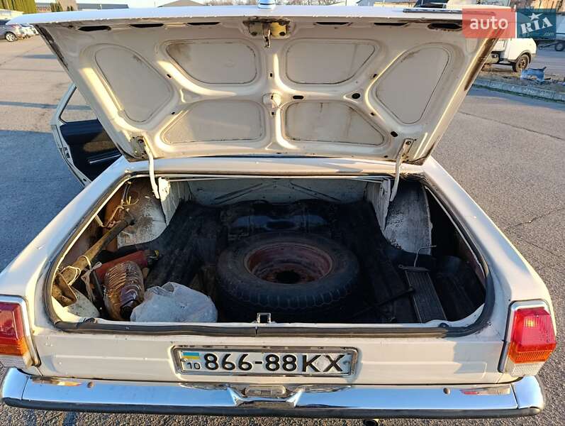 Седан ГАЗ 24-10 Волга 1988 в Белой Церкви
