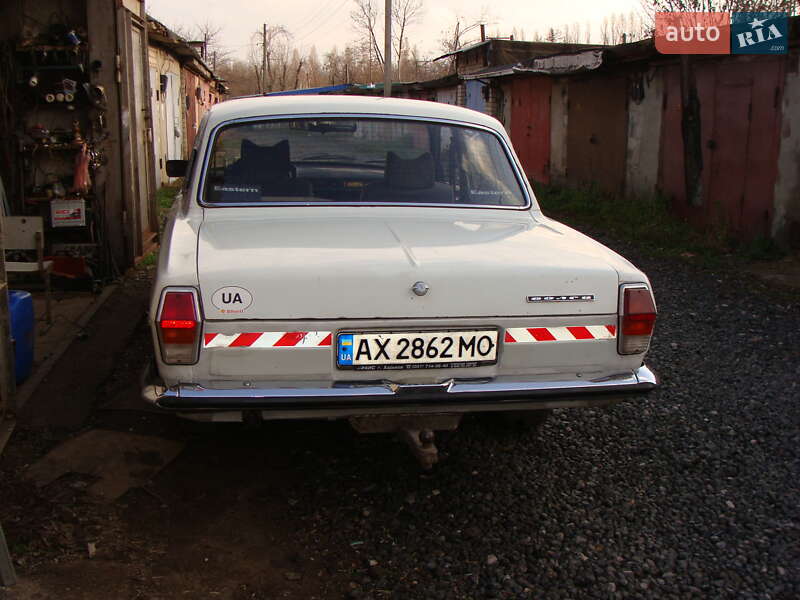 Седан ГАЗ 24-10 Волга 1989 в Харькове