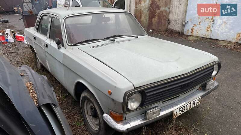 Седан ГАЗ 24-10 Волга 1988 в Києві