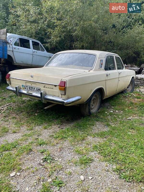 Седан ГАЗ 24-10 Волга 1987 в Надворной