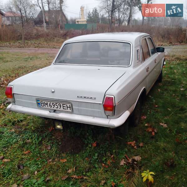 Седан ГАЗ 24-10 Волга 1988 в Києві