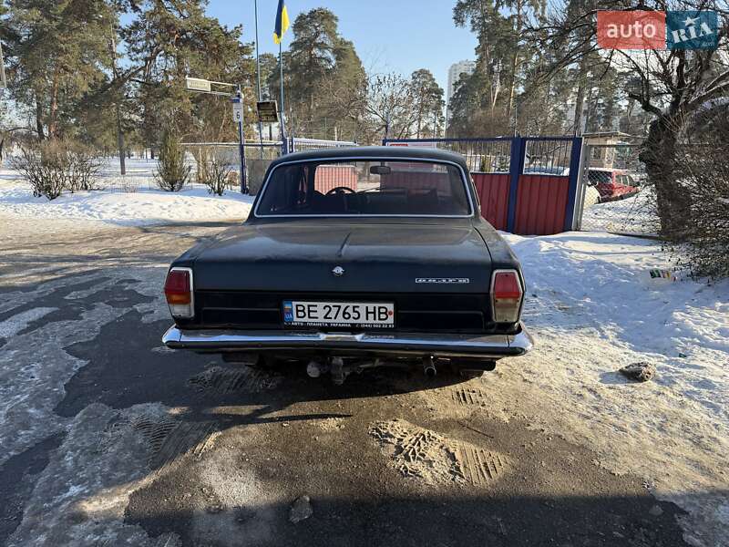 Седан ГАЗ 24-10 Волга 1986 в Киеве