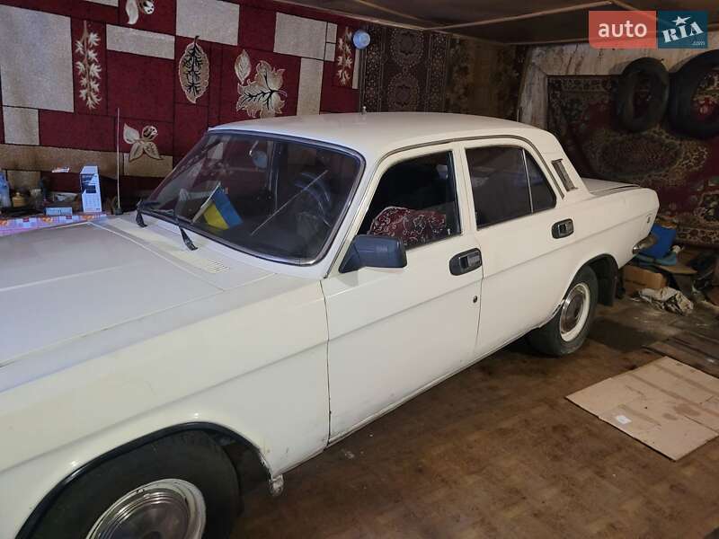 Седан ГАЗ 24-10 Волга 1986 в Кропивницком