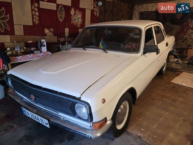 Седан ГАЗ 24-10 Волга 1986 в Кропивницком