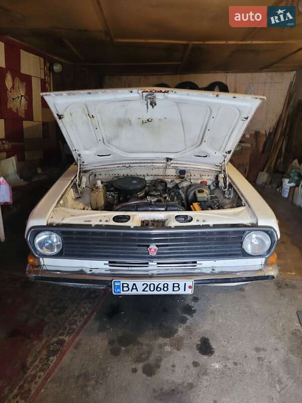 Седан ГАЗ 24-10 Волга 1986 в Кропивницком