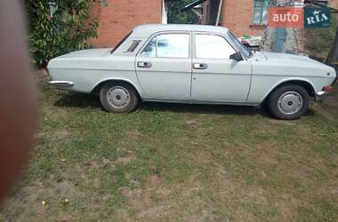 Седан ГАЗ 24-10 Волга 1988 в Борисполе