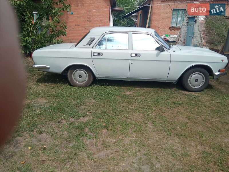 ГАЗ 24-10 Волга 1988