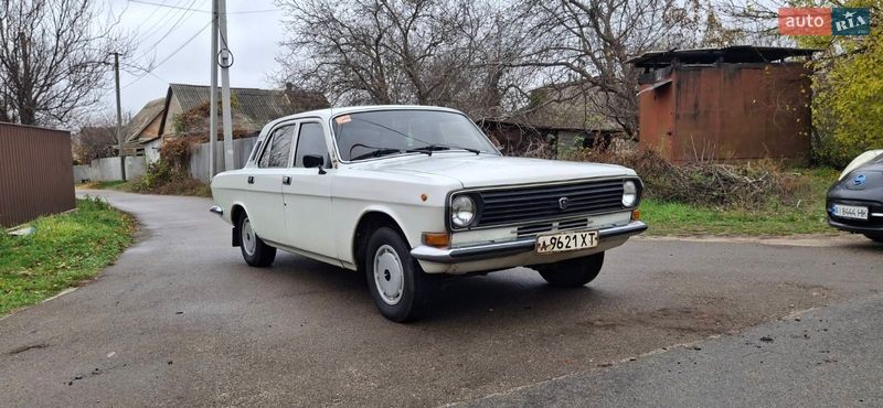 ГАЗ 24-10 Волга 1990