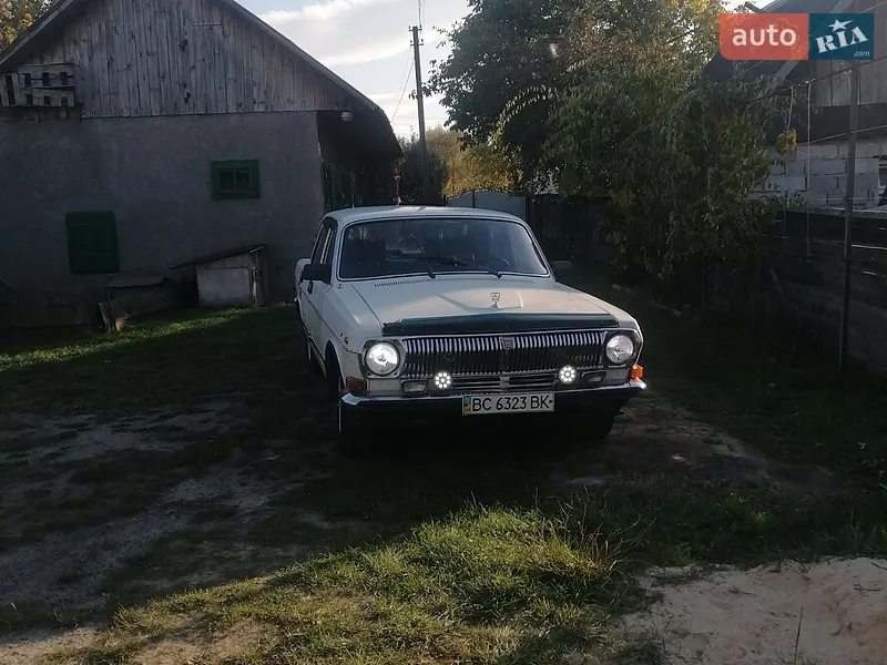 ГАЗ 24-10 Волга 1986