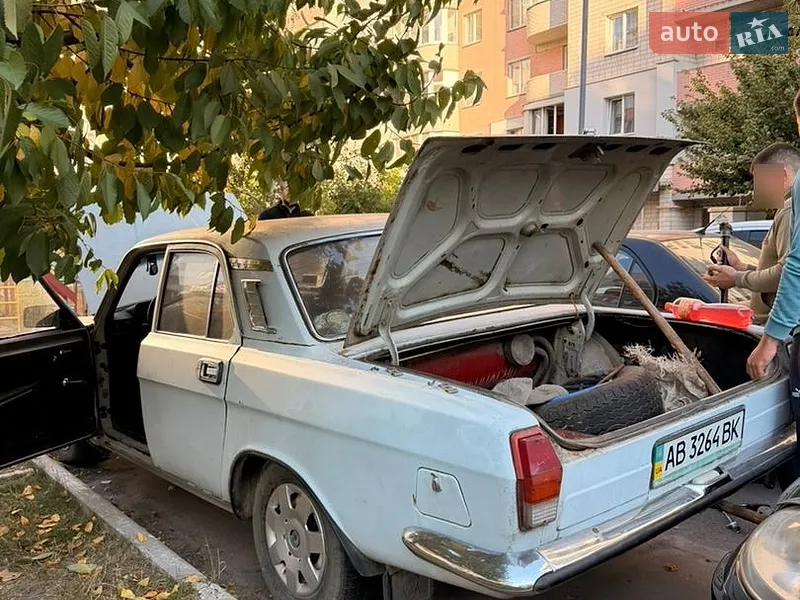 ГАЗ 24-10 Волга 1986