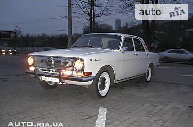 Седан ГАЗ 24 Волга 1980 в Днепре