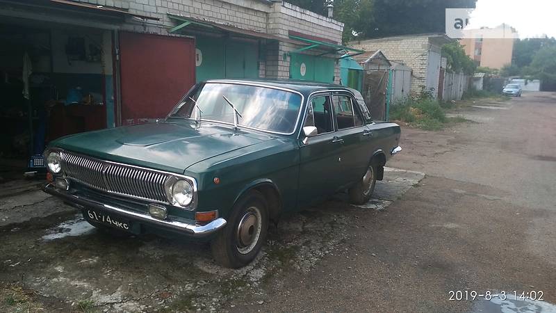 Седан ГАЗ 24 Волга 1978 в Черкасах