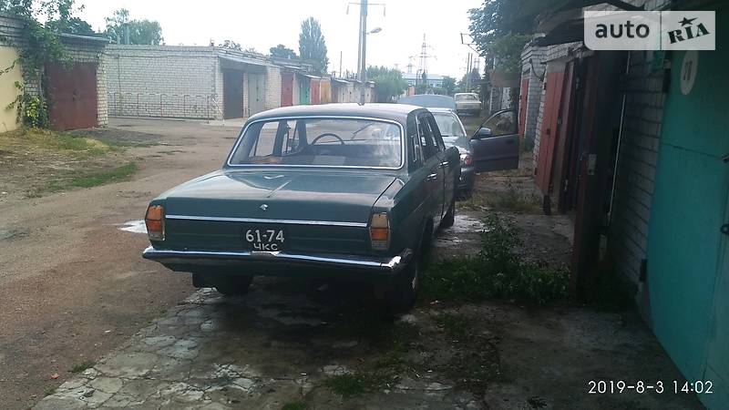 Седан ГАЗ 24 Волга 1978 в Черкасах