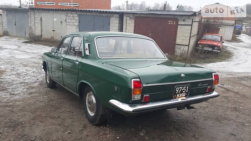 Седан ГАЗ 24 Волга 1977 в 