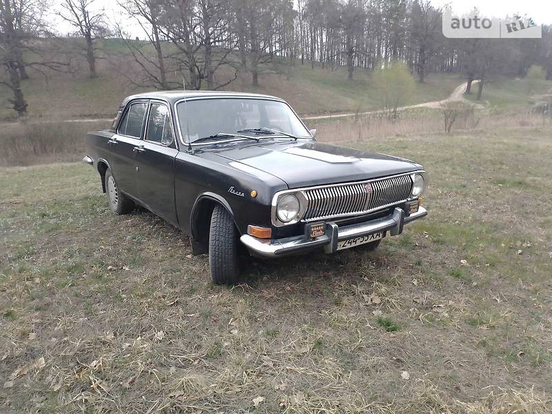 Седан ГАЗ 24 Волга 1984 в Люботині
