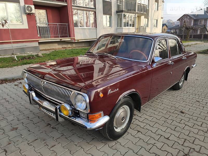 AUTO.RIA – Продам ГАЗ 24 Волга 1978 (CE8603AX) бензин 2.4 седан бу у ...
