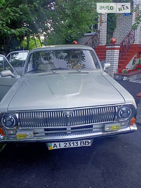 Седан ГАЗ 24 Волга 1974 в Бородянке