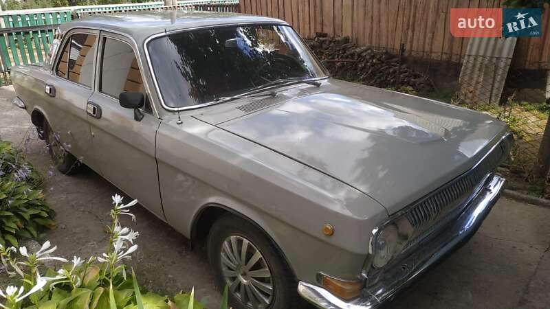 Седан ГАЗ 24 Волга 1970 в Овруче фото 2 Седан ГАЗ 24 Волга 1970 в Овруче