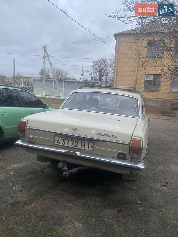 Седан ГАЗ 24 Волга 1977 в Вознесенську