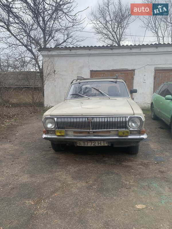 ГАЗ 24 Волга 1977