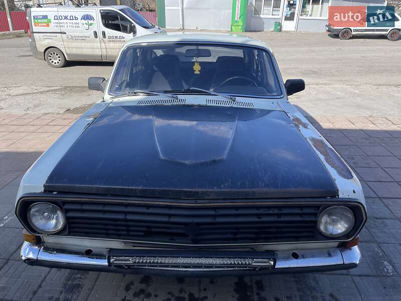 Седан ГАЗ 24 Волга 1986 в Соленом