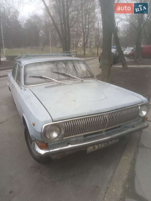 Седан ГАЗ 24 Волга 1980 в Києві фото Седан ГАЗ 24 Волга 1980 в Києві
