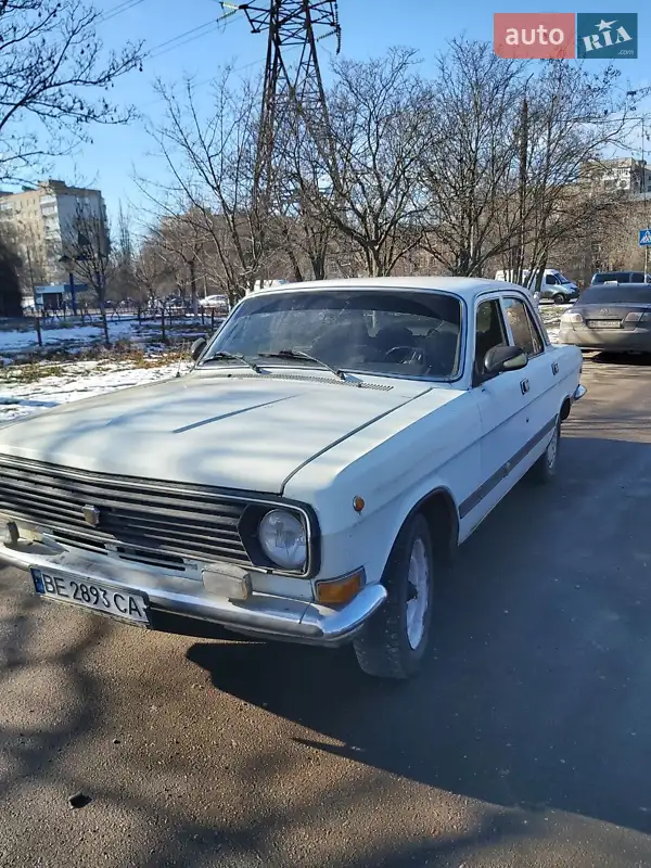 ГАЗ 24 Волга 1978