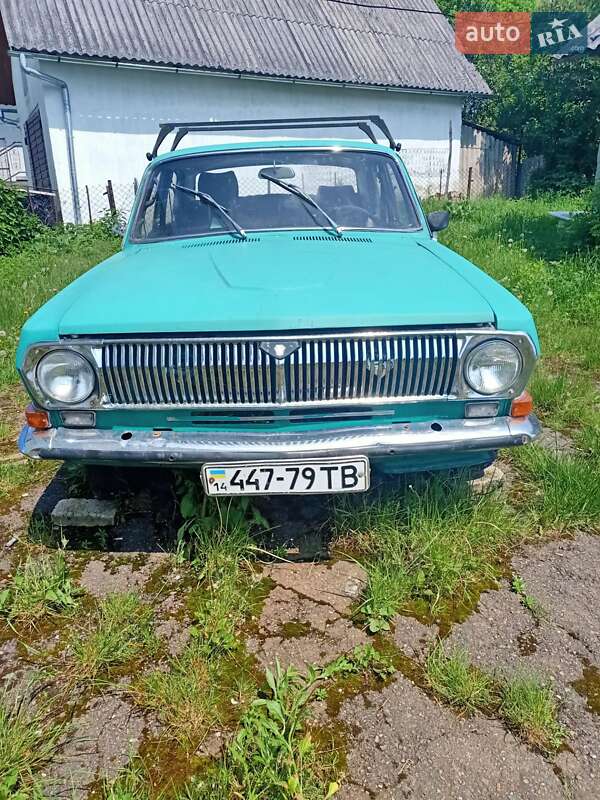 Седан ГАЗ 24 Волга 1978 в Стебнику