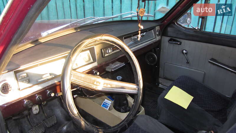 Седан ГАЗ 24 Волга 1973 в Кременчуці