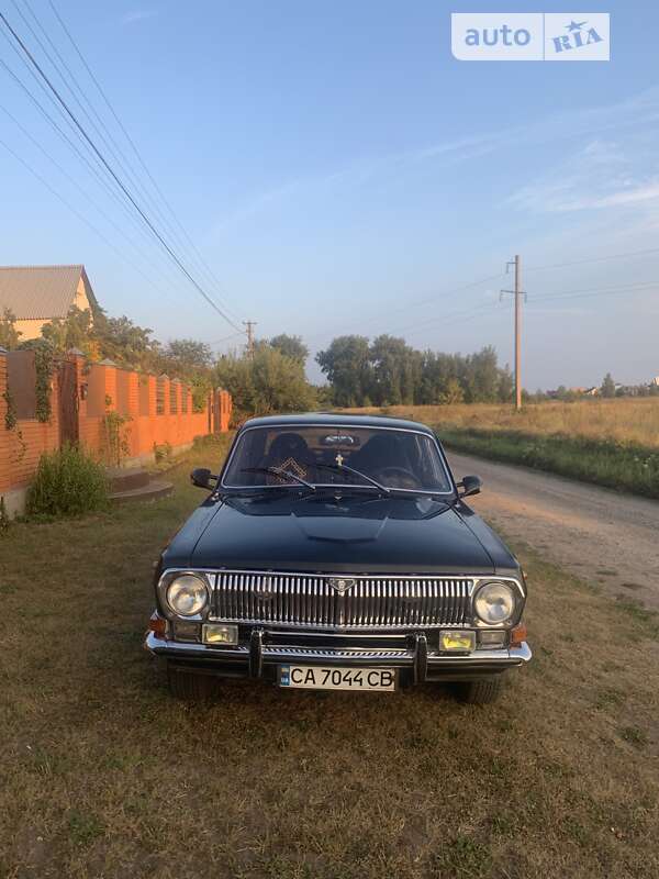 Седан ГАЗ 24 Волга 1984 в Черкассах