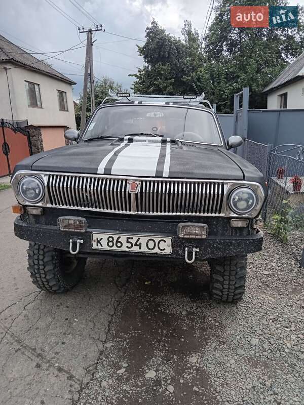 Седан ГАЗ 24 Волга 1979 в Іршаві