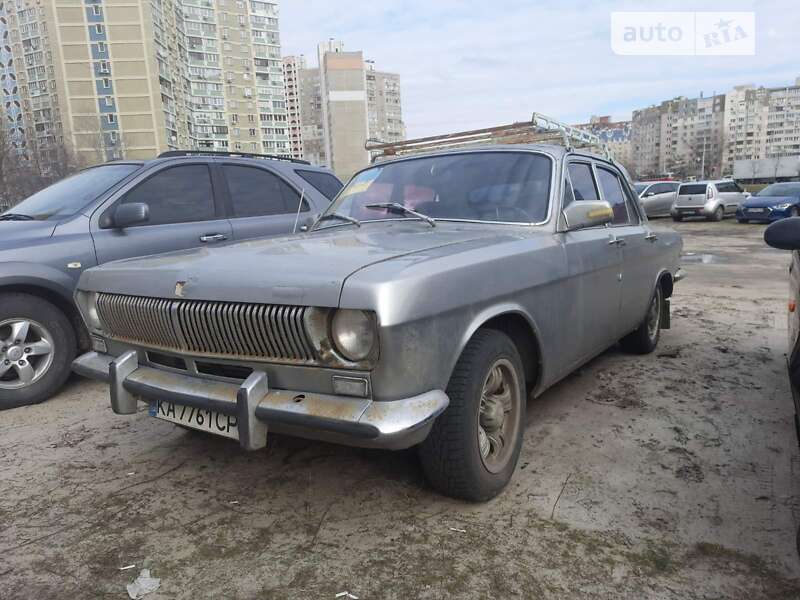 Седан ГАЗ 24 Волга 1980 в Киеве