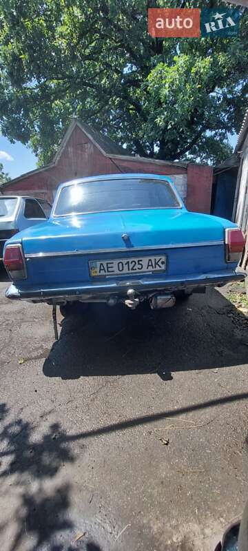 Седан ГАЗ 24 Волга 1978 в Дніпрі