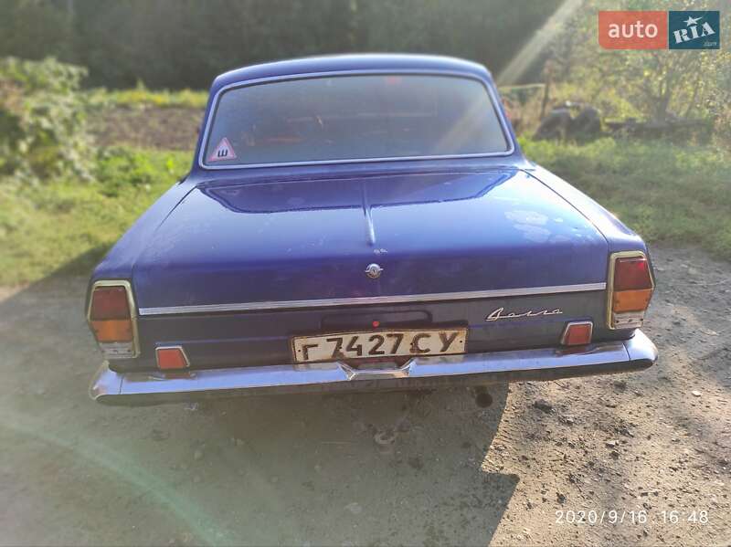 Седан ГАЗ 24 Волга 1975 в Недригайлове